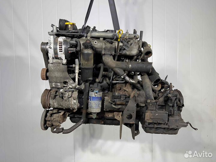 Двигатель Chrysler Voyager 2.8CRD ENR