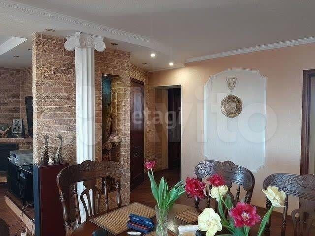 4-к. квартира, 123,3 м², 7/9 эт.