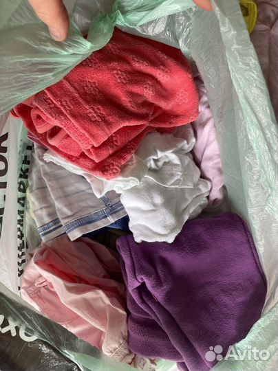 Пакет вещей для девочки