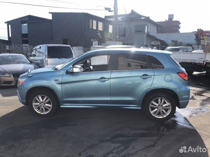 Замок двери mitsubishi ASX GA3W передний правый