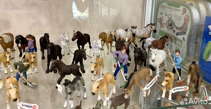 Коллекционные фигурки Schleich новые оригинальные