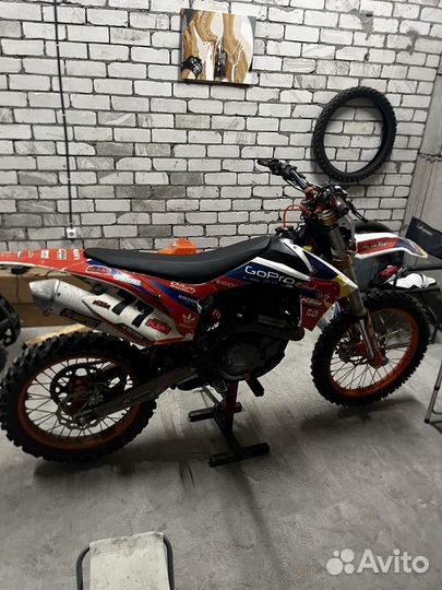 Ктм sxf 450