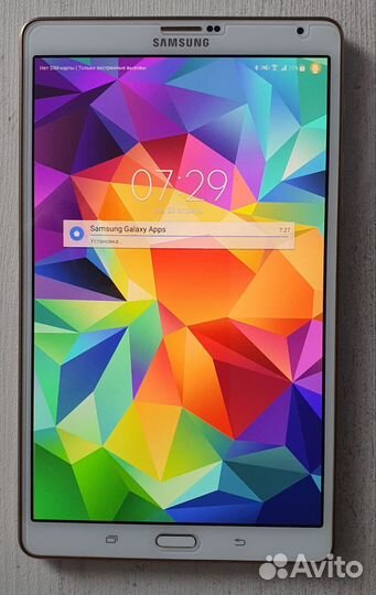 Планшет Samsung sm-t705