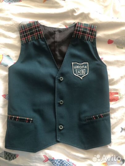 Жилет школьный