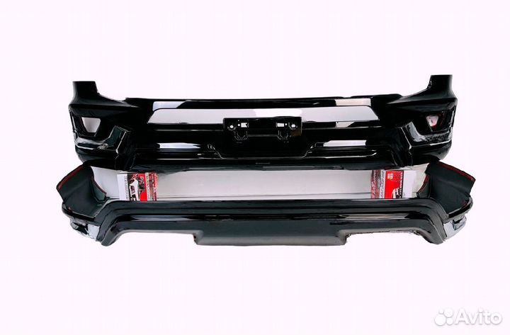 Обвес Toyota Land Cruiser 300 Modellista U3281