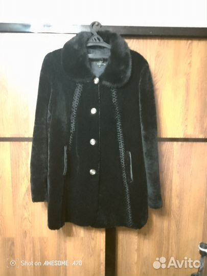 Шуба женская зимняя