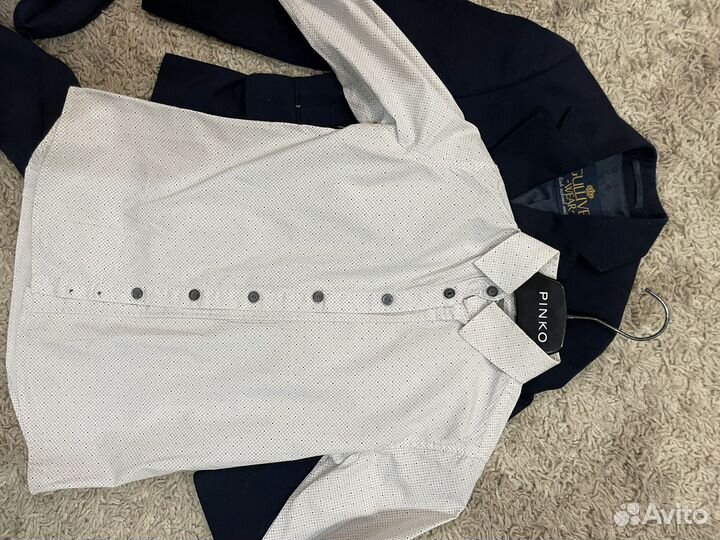 Школьный костюм для мальчика 128