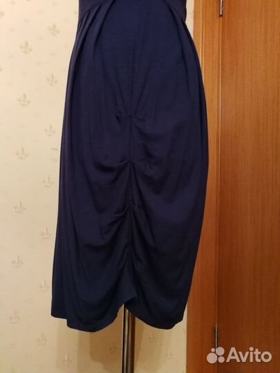 Летнее платье с интересной фактурой