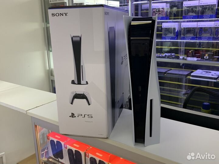 Sony Playstation 5 Новая С приводом SSD 825gb