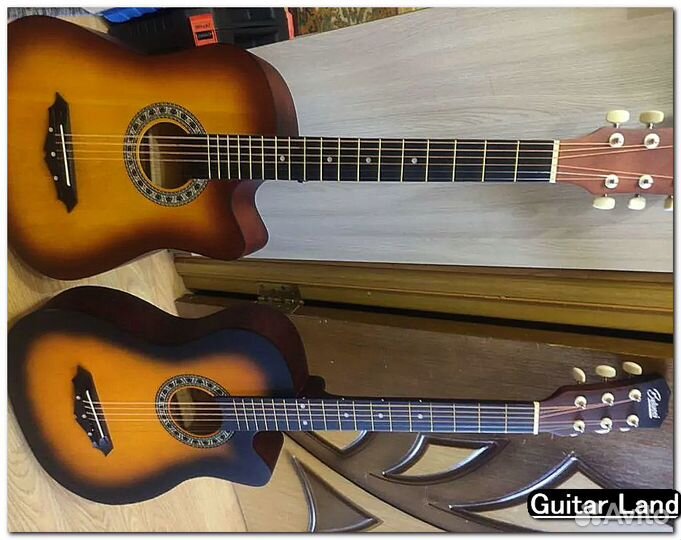 Аккустическая гитара для начинающих новая