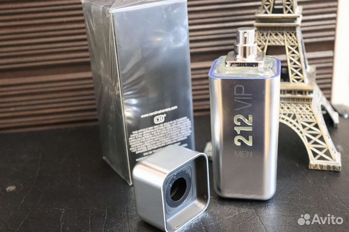 Духи мужские 212 вип 100мл