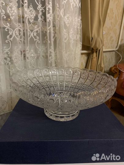 Ваза и фруктовница Чехия