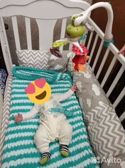 Кроватка качалка Гандылян