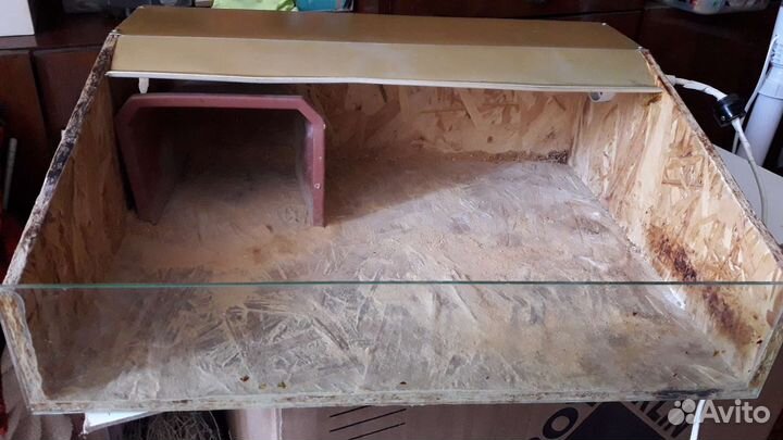 Террариум для сухопутной черепахи