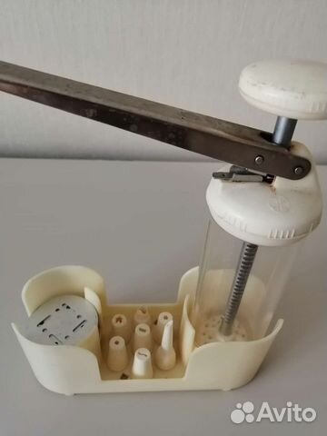 Шприц кондитерский СССР