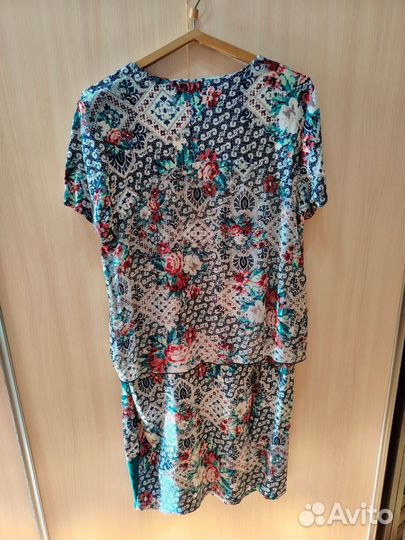 Вечернее платье 48 размер