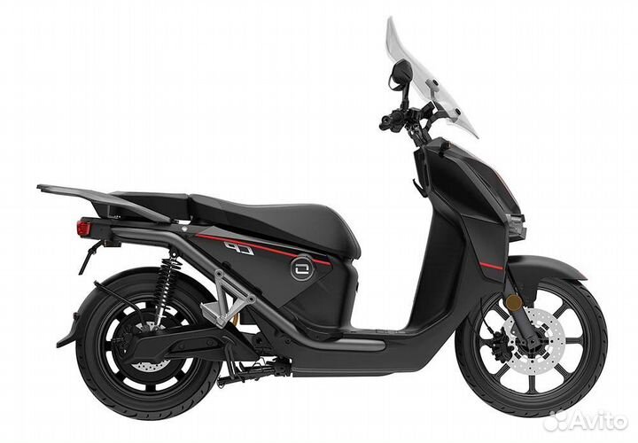 Электроскутер Super Soco CPx