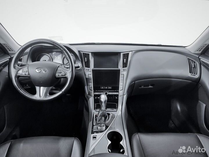 Infiniti Q50 2.0 AT, 2016, 98 495 км