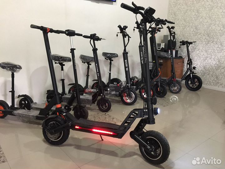 Электросамокат Kugoo g2pro