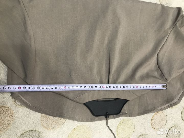 Блузка рубашка воротник стойка р S/ М shein новая