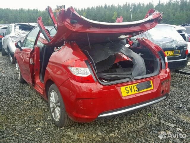 Разбор на запчасти Citroen C4