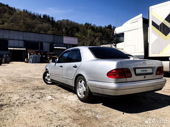 Mercedes-Benz E-класс 2.8 AT, 1997, 360 000 км