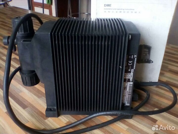 Насос дозатор DME-2-18 а-pp/v/c-f3111E