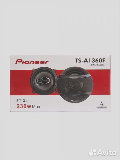 Автомобильные колонки Pioneer TS-A1360F 230W