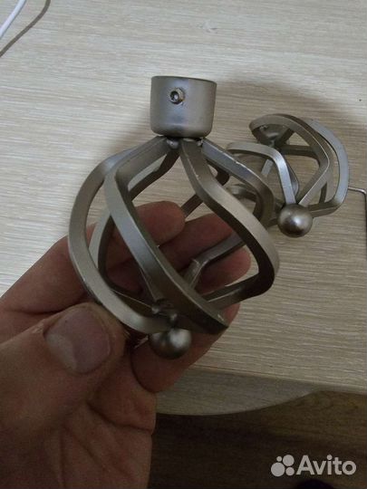 Наконечник для карниза 16мм