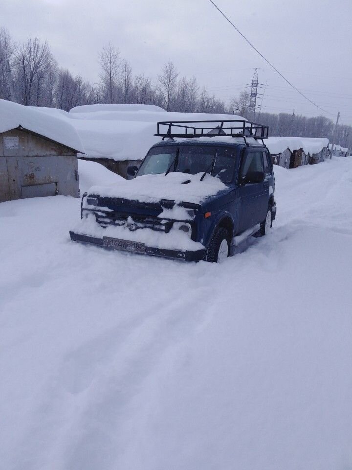 ВАЗ (LADA) 4x4 (Нива): фото владельца