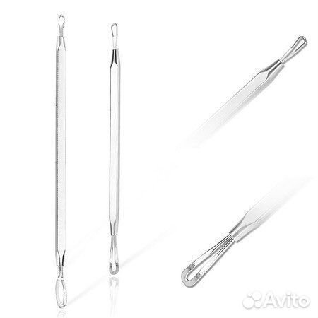 Инструмент-петелька для удаления угрей и чистки по