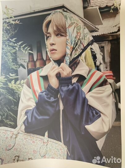 Календарь BTS гритинг 2021