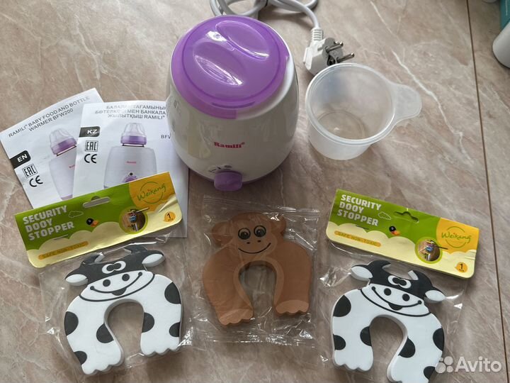 Подогреватель-стерилизатор Ramili 3-в-1