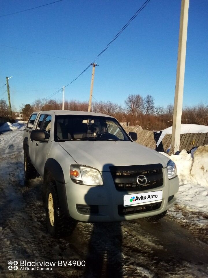 Mazda BT-50: фото из отзыва