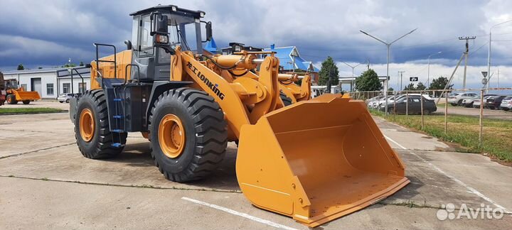 Фронтальный погрузчик Lonking LG863N, 2023