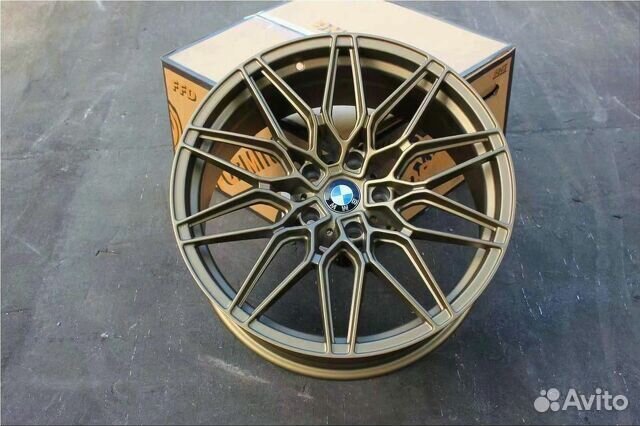 Кованые диски BMW R20