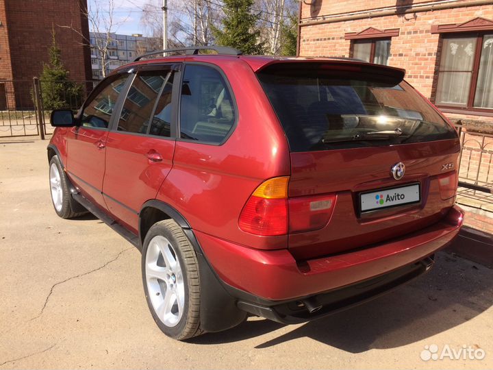 BMW X5 3.0 AT, 2003, 260 000 км