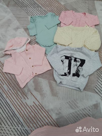 Вещи пакетом для девочки