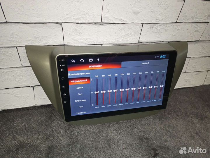 Магнитола Митсубиси Лансер 9 IPS экран