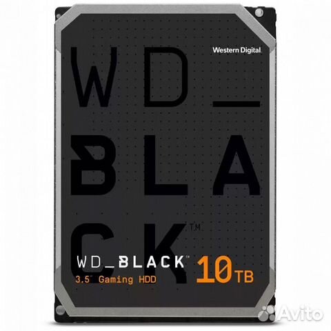 Внутренний жесткий диск Western Digital Bla 484104