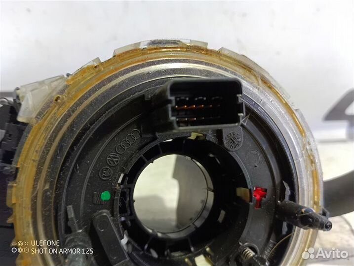 Блок подрулевых переключателей Audi Q7 4L 3.0 BUG