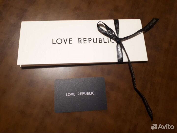 Подарочный сертификат Love Republic