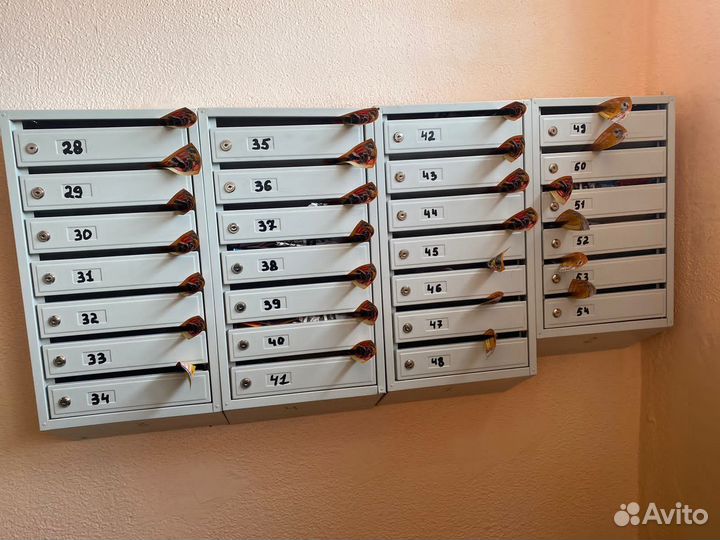 Расклейка объявлений, разнос листовок по ящикам