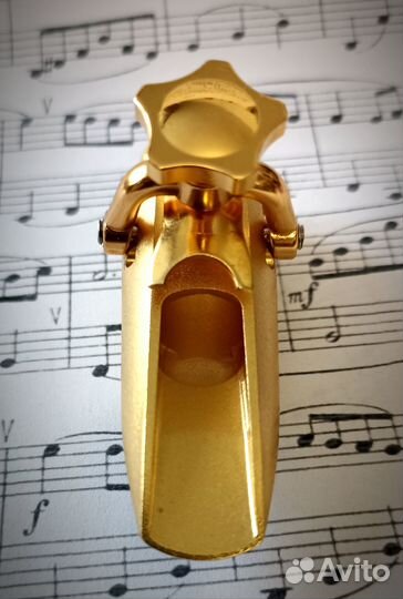 Мундштук для сопрано саксофона Theo Wanne(реплика)