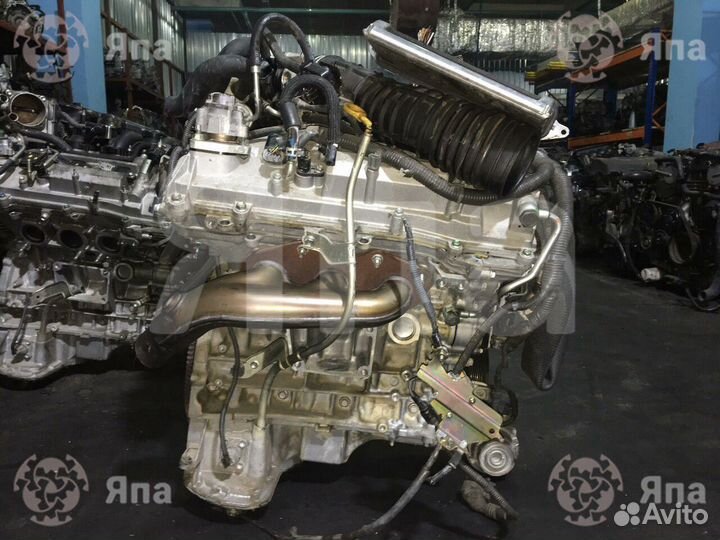 Двигатель 3GR-FSE Тойота Марк 3.0L из Японии