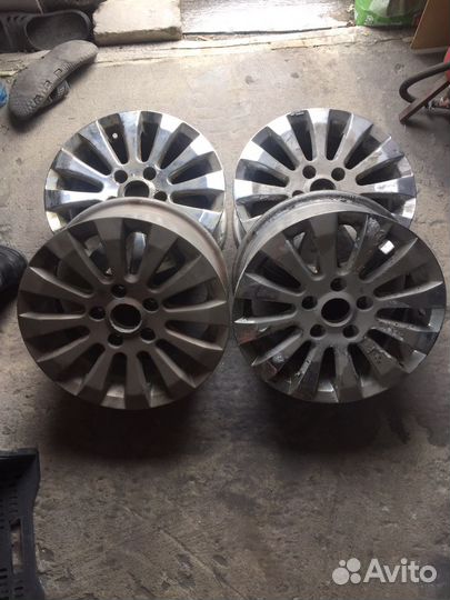 Диски рено R15