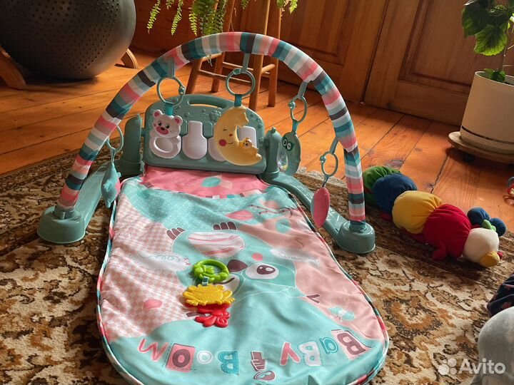 Развивающий коврик музыкальный Baby boom