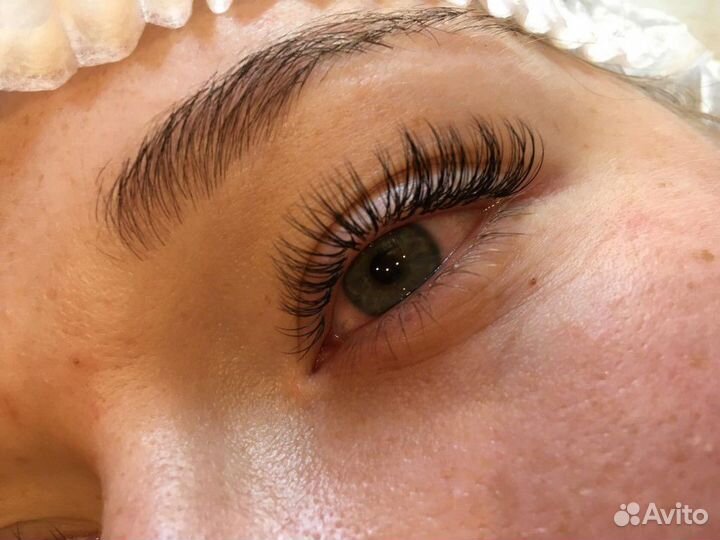 Наращивание ресниц