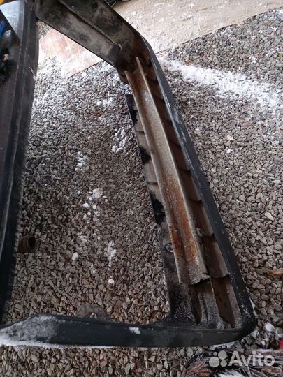 Бампер задний на ваз 21099