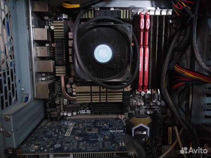 Игровой компьютер intel core i7